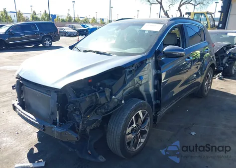 2022 Kia Sportage Ex из США, поврежденный, VIN KNDPNCAC1N7984526